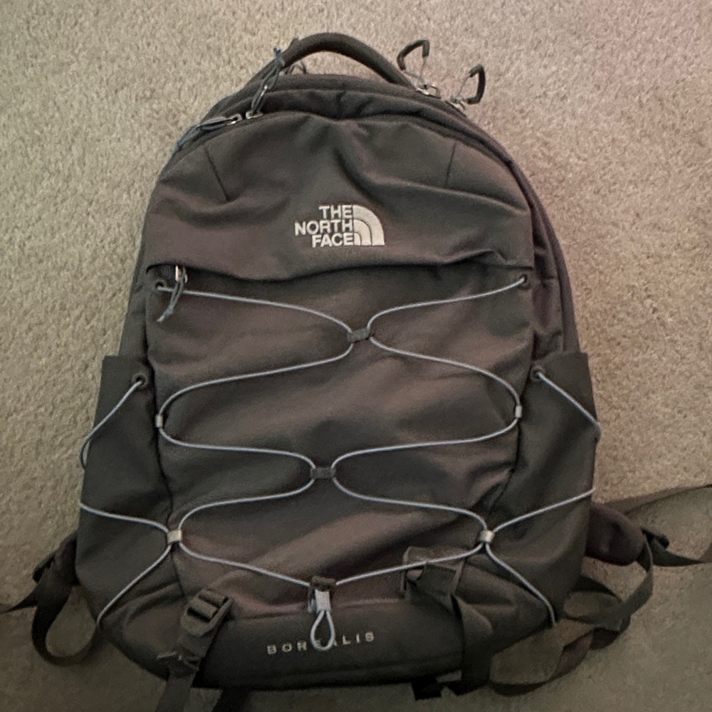 The North Face Men's Gray Borealis Backpack